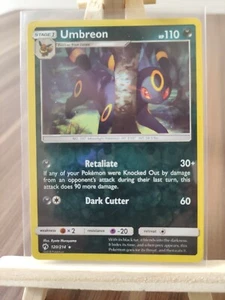 Umbreon 120/214 Verlorener Donner Reverse Holo Ultra Rare Pokemon Karte - Bild 1 von 12