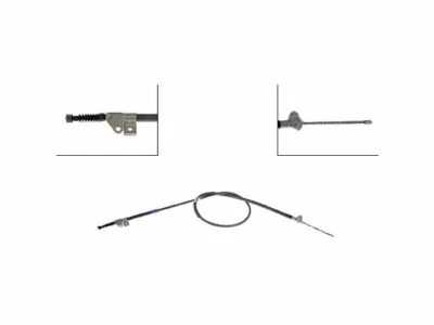 Cable de freno de estacionamiento trasero derecho Dorman 91457PD 2003 para Toyota Camry 2002-2006 Foto 1 de 2