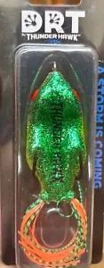 DRT Frog Thunderhawk Weedless Frog Barsch Angelköder - eingestellt Donnerkieme - Bild 1 von 7
