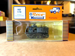 ROCO #178 U.S. M-4 Artillery Tractor H.O.1:87 - Picture 1 of 1