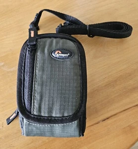 Lowepro Ridge 30 Camera Bag, Small Hiking Biking Wallet Belt Loop Shoulder Strap - Picture 1 of 4