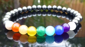 BRACCIALE CHAKRA PICCOLO SU MISURA - Meditazione - Foto 1 di 11