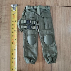 1/6 Olive green pant belt Duke sideshow G.I. JOE soldier style Hot toys quality - Picture 1 of 6