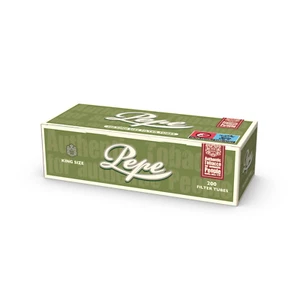 Pepe Zigarettenhülsen King Size für Stopftabak 10 Packungen je 200 Hülsen - Bild 1 von 1