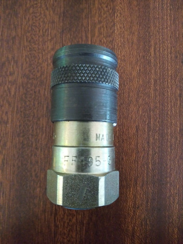 Safeway Hydraulics FF495-3-1/2 Hydraulic Quick Connect Hose Coupling ...