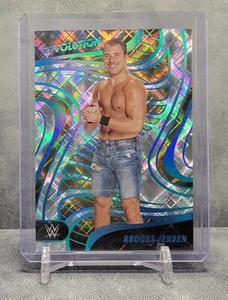 Brooks Jensen 2023 Revolution WWE Wrestling Cosmic /149 #1 SP - Picture 1 of 2