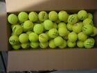 60 Tennisbälle - gespielte, gebrauchte Tennisbälle -  Babolat, Wilson, Dunlop