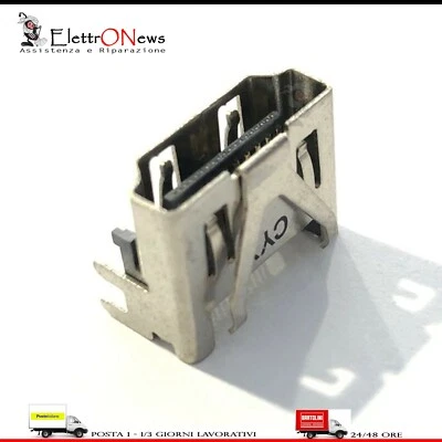 Connettore HDMI porta hdmi Presa HDMI per Sony Playstation 4 Slim Pro Ps4 Pro