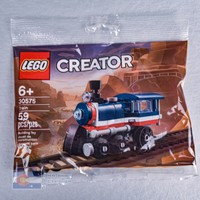 lego train polybag