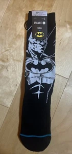 Calcetines Stance Batman Caballero Oscuro Crew Altura con INFIKNIT Para Hombre Grandes 9-13 NUEVO - Imagen 1 de 4