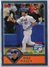 2003 Topps Opening Day #20 MIKE PIAZZA-NM-Mets-FREE USA SHIP!
