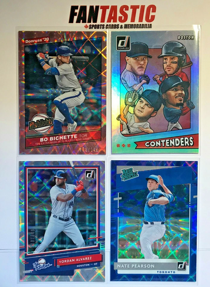 2020 Donruss Insert YOU PICK Highlights Rookies Rated Prospect Contenders etc - Image 1 of 1