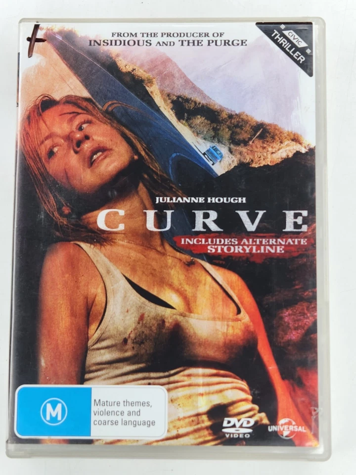 Curve [DVD] [2015] [DVD][Region 2,4,5] Julianne Hough - Ex Rental - Image 1 of 3