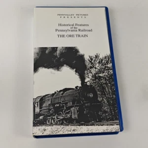 ✅ The Ore Train Historical Pennsylvania Railroad Penn Valley Immagini Treno VHS - Foto 1 di 3
