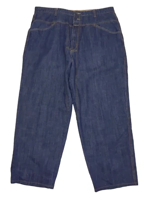 MARITHE FRANCIOS GIRBAUD 42 M Jeans Baggy Old Skool Hip Hop Blue Denim Mens - Image 1 of 4