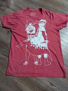Naruto Shippuden Red Graphic Tee Small - Picture 1 of 3