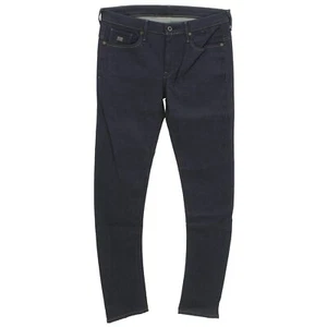  G-STAR Damen Jeans Hose NEW MIDGE SKINNY Stretch darkblue blau 23878 - Picture 1 of 2