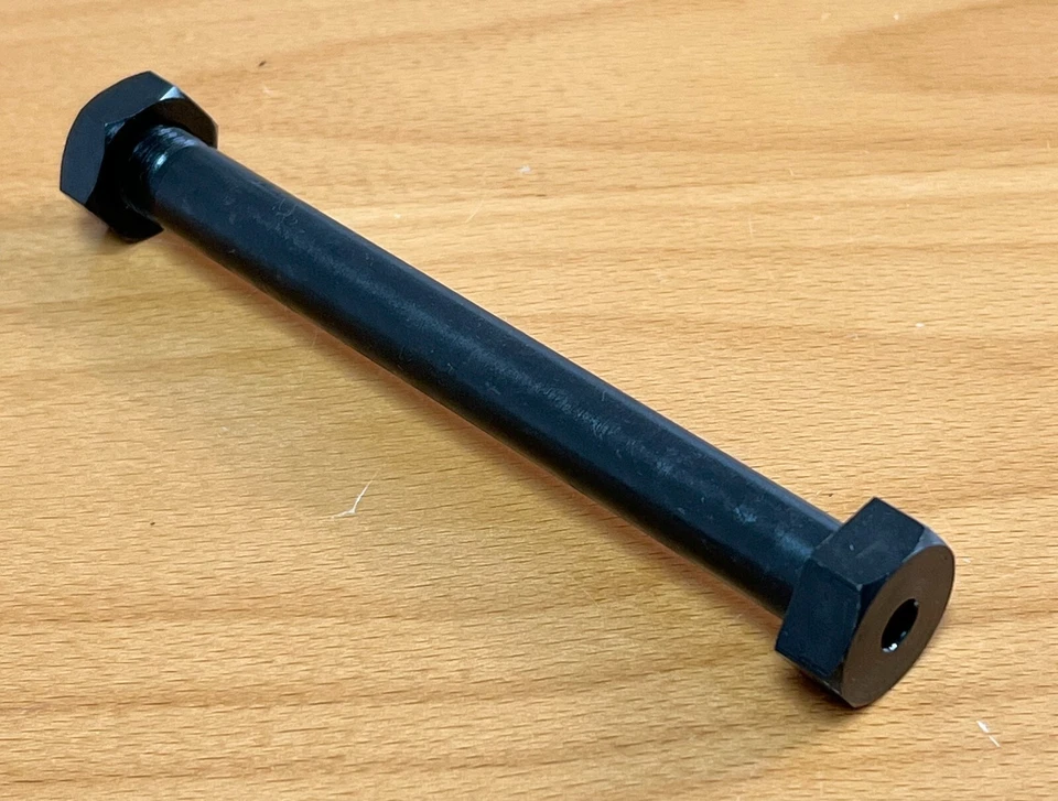 Gelenkbolzen im Stoßdämpfer DKW SB 500 (schwarz eloxiert) - Bild 1 von 1