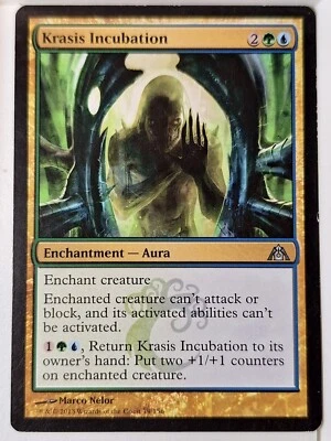 Krasis Incubation - Dragon's Maze - Magic the Gathering MTG Nice! - Image 1 of 3
