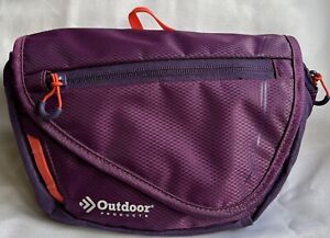 Outdoor Products Fanny Pack Waist Bag Adjustable Belt Purple Nwot