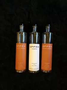 Effon vodka bottles 750ml upcycle recycle x3 - Picture 1 of 1