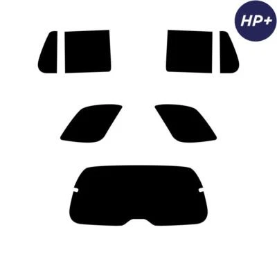 Para SAAB 9.7X 2005-09 carbono precorte ventana tinte trasero 5% limusina premium 2 capas HP+ Foto 1 de 4