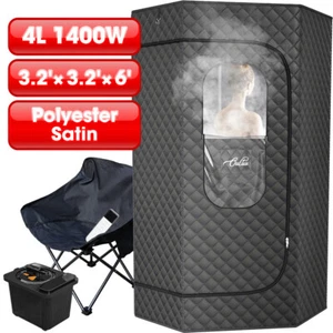 New Sauna Box, Portable Steam Tent for Home Detox and Relaxation with Steamer - Picture 1 of 8