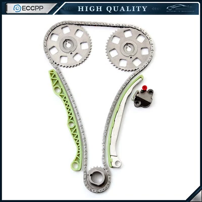 Kit de cadena de distribución compatible con 1999 2000 2001 2002 Saturn SC2 SL2 SW2 1,9 L DOHC VIN 7 Foto 1 de 4