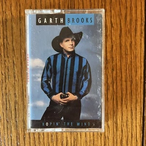 Garth Brooks - Ropin' The Wind Cassette Tape (Capital Records 1991) VG - Picture 1 of 5