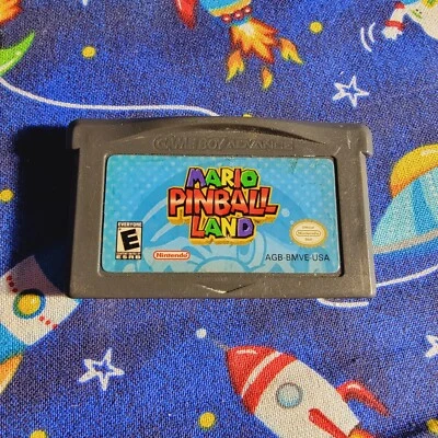 Mario Pinball Land Game Boy Advance auténtico gba Foto 1 de 4