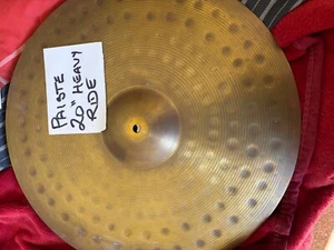 PAISTE 20” Heavy Ride Cymbal excellent condition - Picture 1 of 2