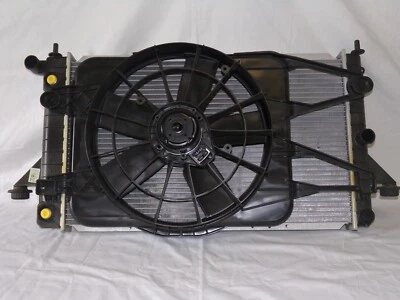 GM 21031314 Nuevo Radiador con Ventilador para 1991-1993 SATURN SC-SL-SW Foto 1 de 3