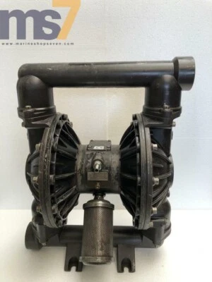 GRACO HUSKY 2150 DF3525 PNEUMATIC AIR 2" DOUBLE DIAPHRAGM PUMP #2 - Image 1 of 4