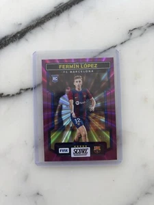 Fermin Lopez 2023-24 Panini Score FIFA Soccer #95 Rookie Card Purple /15 - Picture 1 of 3