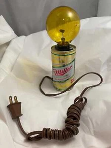 Miller High Life Electric Light. Works, needs new bulb. - Picture 1 of 10