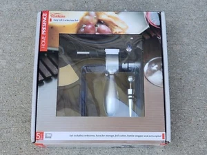 Home Presence by Trudeau 5-Piece Easy Lift Corkscrew Set - Brand New in Box - Picture 1 of 7