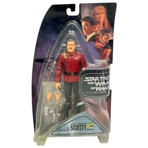 Star Trek The Wrath Of Khan Chief Engineer Scotty Action Figure SDCC 2007 New - Picture 1 of 6