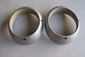 Used Porsche 911 Headlight Ring - 1 Pair #6 - Picture 1 of 1