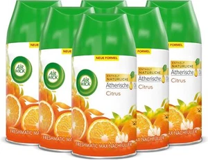 6 x Air Wick Freshmatic Max Automatic Spray Refill 250ml - Citrus - Picture 1 of 1