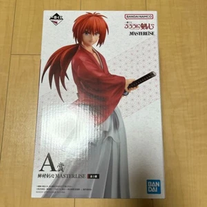 BANDAI Rurouni Kenshin Himura Ichiban Kuji Prize A Figure Samurai anime NEW 2024 - Picture 1 of 4