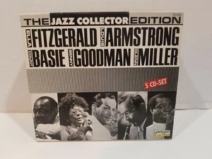The Jazz Collector Edition Nat King Cole Trio Recordings 5-CD Box Set Mint Discs - Picture 1 of 8
