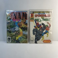 Marvel Team-Up #102 1980 Spider-Man and Doc Samson + The Nam #1. VERY GOOD!