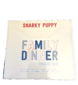 SNARKY PUPPY ( Michael League )  - Family Dinner Volume One  2013 CD/DVD  NEU - Bild 1 von 2