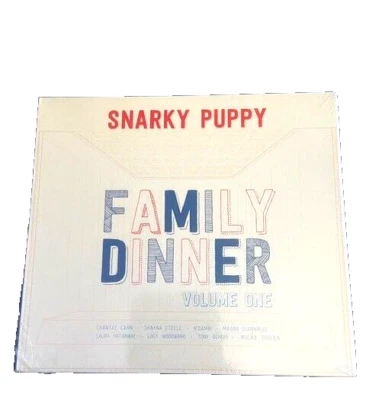 SNARKY PUPPY ( Michael League )  - Family Dinner Volume One  2013 CD/DVD  NEU - Bild 1 von 2
