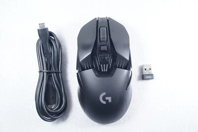 Logitech G903 Wireless Optical Gaming Mouse | RGB Lighting - Black #3 - Image 1 of 4