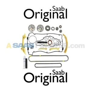 Kit de cadena de sincronización SAAB cadena eje de equilibrio 9-3 9-5 900 NUEVO ORIGINAL FABRICANTE DE EQUIPOS ORIGINALES 93184480 - Imagen 1 de 3