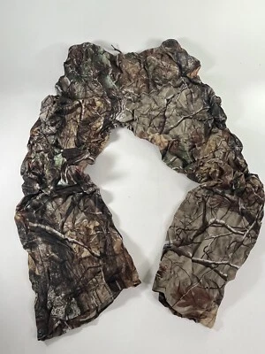 Cabela’s RealTree Dry-Plus Waterproof Pants XL Tall – w/ Pouch & Drawstring - Image 1 of 4