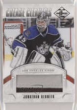 2012 Panini Limited Crease Cleaners Materials Prime /25 Jonathan Bernier #CC-JB