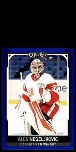 2021-22 Upper Deck 2021-22 O-Pee-Chee Update Blue Border Alex Nedeljkovic #603 - - Picture 1 of 2