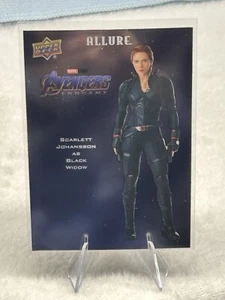 Carteles de personajes de Scarlet Johansson como Black Widow 2022 Marvel Allure #CP-16 - Imagen 1 de 2